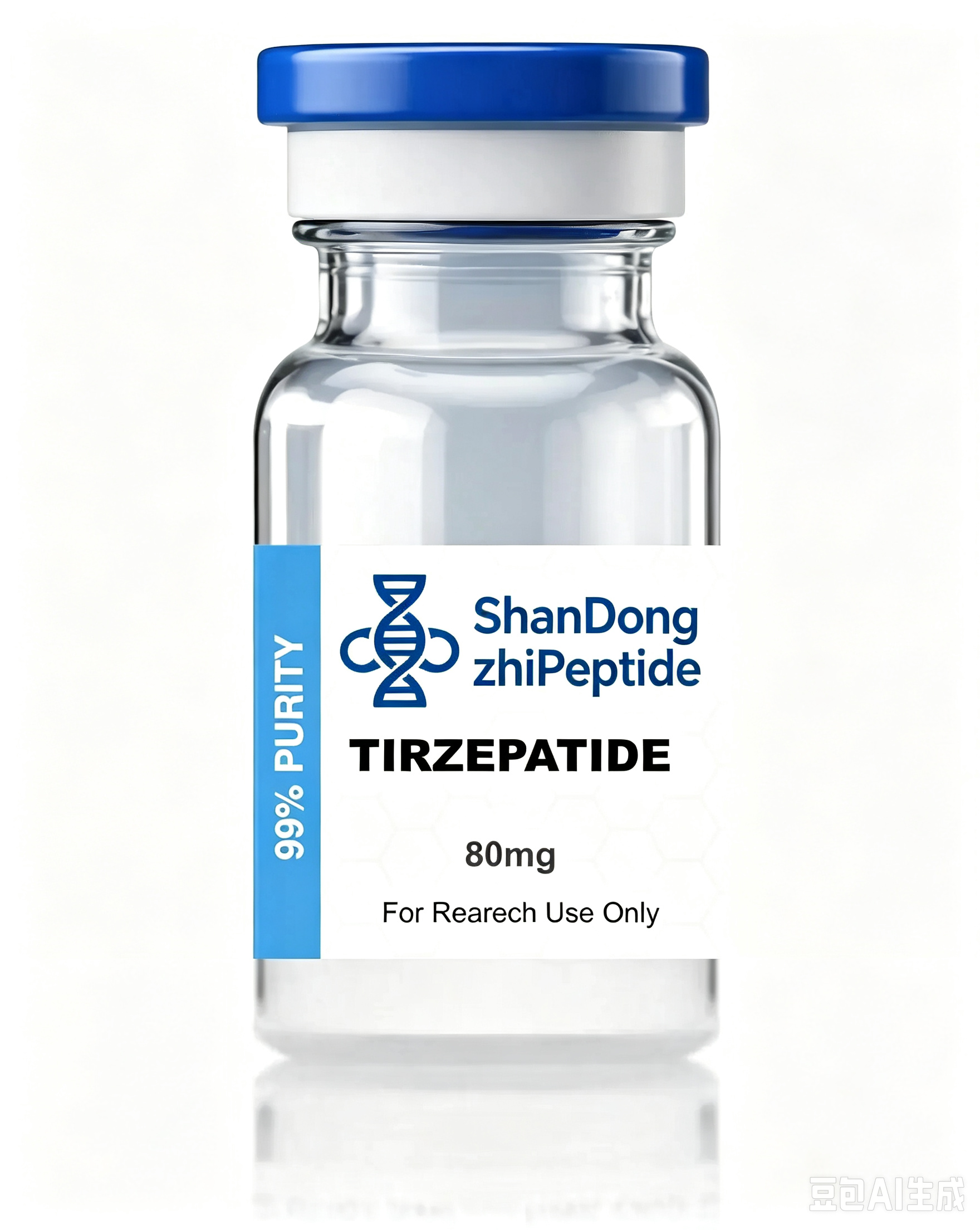 Tirz Peptide 80mg