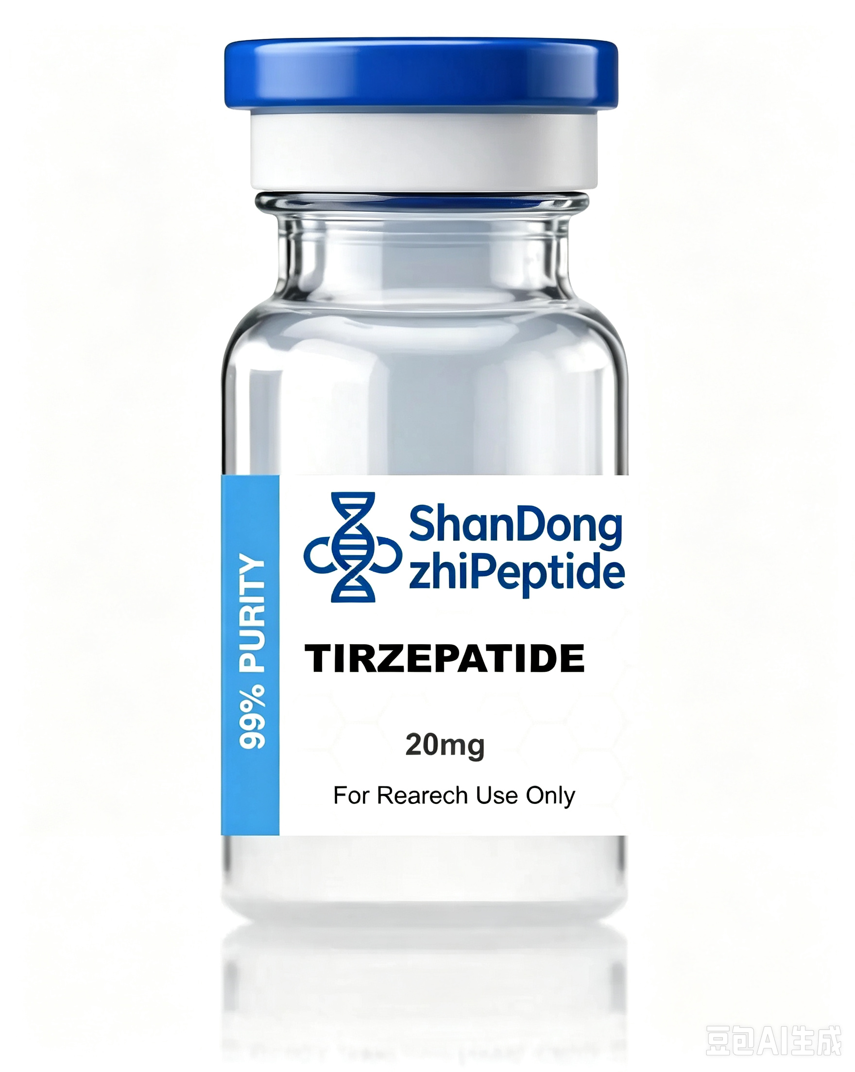 Tirz Peptide 20mg